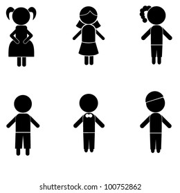 Boy And Girl Silhouette Images Stock Photos Vectors Shutterstock