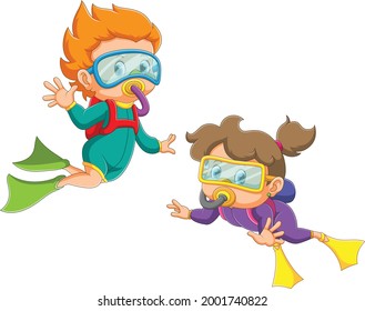 6,633 Girl flippers Images, Stock Photos & Vectors | Shutterstock