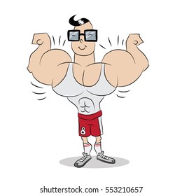 80,582 Muscular boy Images, Stock Photos & Vectors | Shutterstock