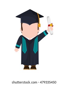 boy graduation cap design