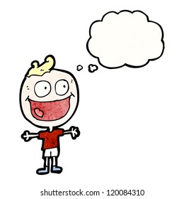 boy with great idea