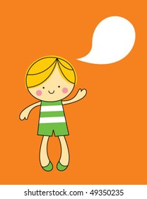 boy greeting card