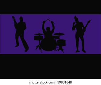 boy group, rock-band