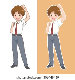 boy guts