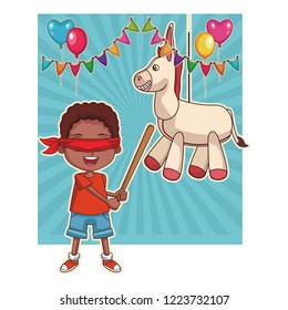 Boy happy birthday