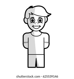 boy happy child icon image 
