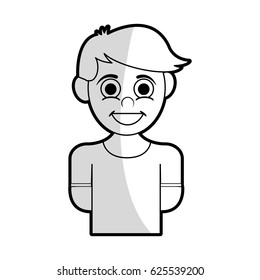 boy happy child icon image 