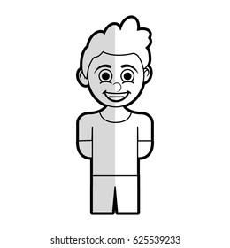 boy happy child icon image 
