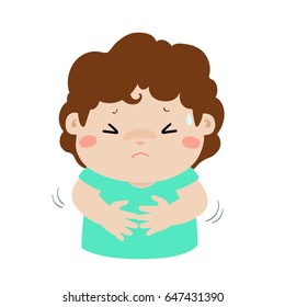 Child Stomach Pain Images, Stock Photos & Vectors | Shutterstock