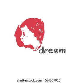Boy, head, portrait, profile,