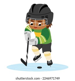 Ice Hockey Equipment On A Black Background. Royalty Free SVG, Cliparts,  Vectors, and Stock Illustration. Image 67393130.