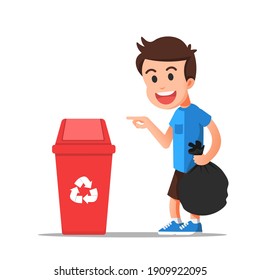 14,334 Recycle boy Images, Stock Photos & Vectors | Shutterstock