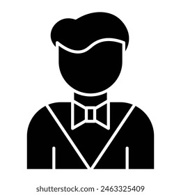 Boy Icon Design For Personal And Commercial Use.