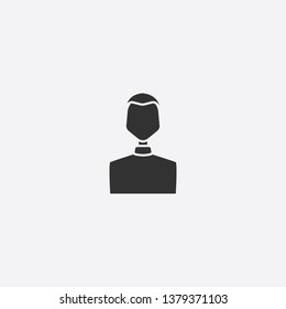 boy icon illustration isolated vector sign symbol