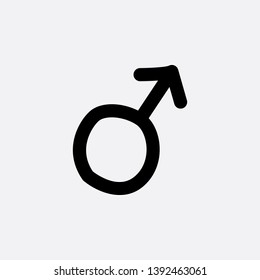 boy icon sign signifier vector