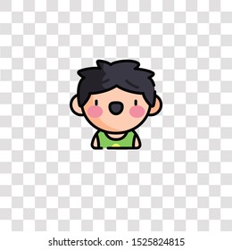 boy icon sign and symbol. boy color icon for website design and mobile app development. Simple Element from swimming pool collection for mobile concept and web apps icon.
