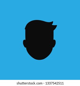 boy icon vector