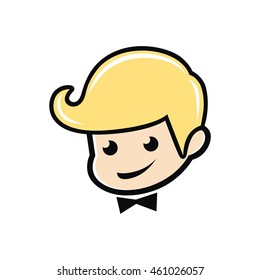 Boy illustration vector