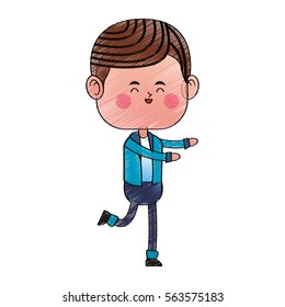 boy kawaii icon