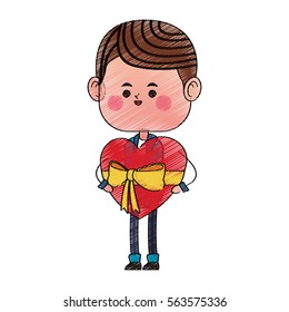 boy kawaii icon
