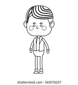 boy kawaii icon
