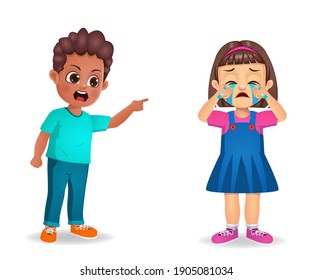 2,615 Brother And Sister Angry Images, Stock Photos & Vectors ...