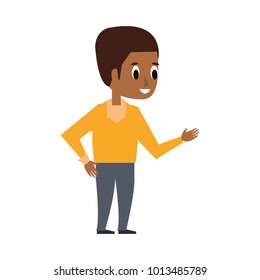 Boy kid cartoon
