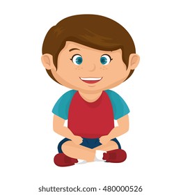boy kid cartoon