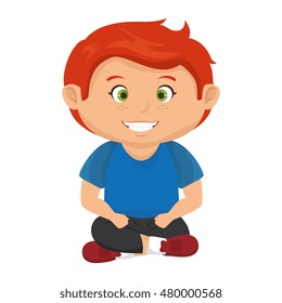 boy kid cartoon