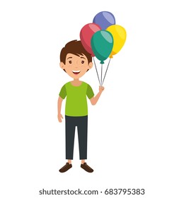 Boy kid cartoon