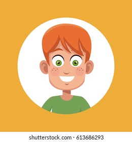 boy kid male character image
