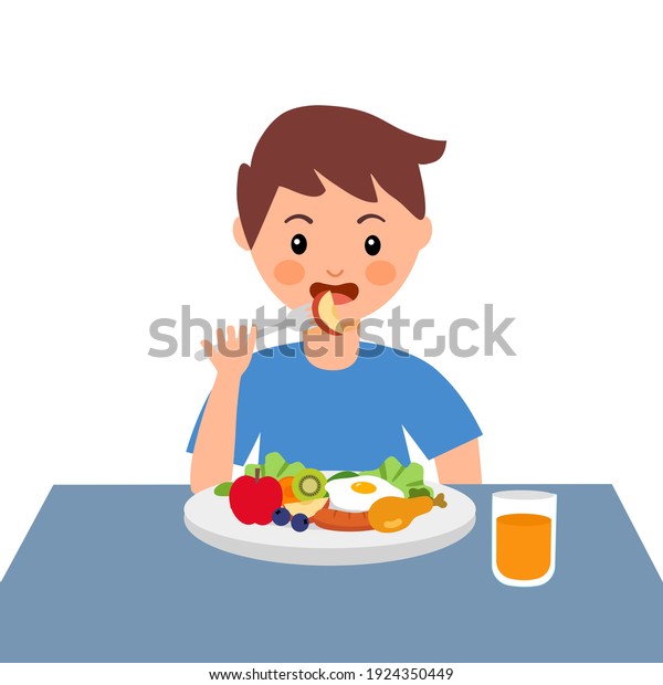 4,173 Child Eating Veggies Images, Stock Photos & Vectors | Shutterstock