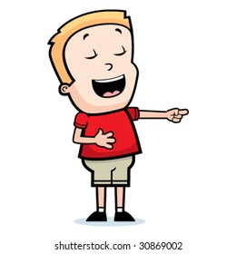 Boy Laughing