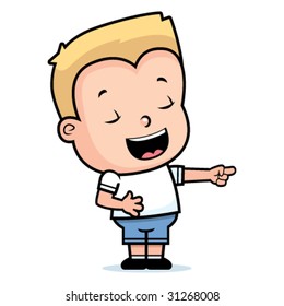 Boy Laughing