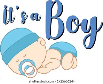 es un niño Diseño de vida adecuado para imprimir tela / imprimir en cualquier color. también se puede editar el color con archivos editables. diseño de ilustración vectorial o cualquier otra impresión