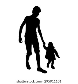 Boy and little girl