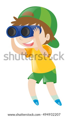Similar – Image, Stock Photo Child looking through the bricks inside the Nazari Wall