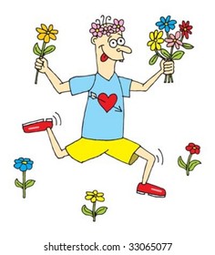 boy in love