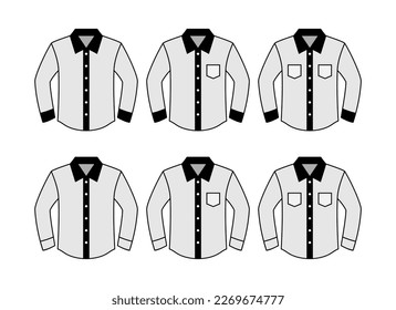 Boy and men formal shirts
