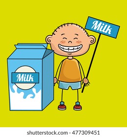 boy milk box