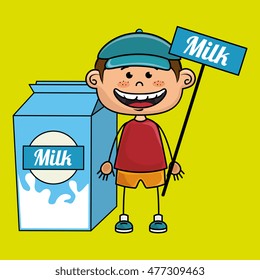 boy milk box