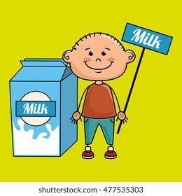 boy milk box