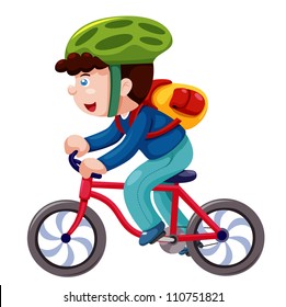 15,661 Kids on bicycles cartoons Images, Stock Photos & Vectors ...