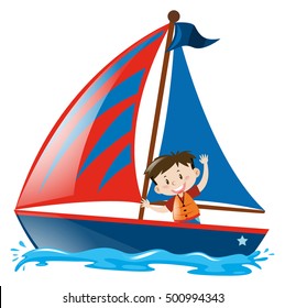 Sail Boat Clipart Images, Stock Photos & Vectors | Shutterstock