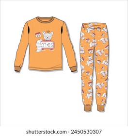 Boy pajama design. Fashion and more