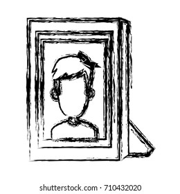 boy picture frame