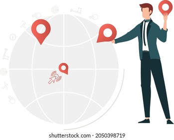 The boy pin location globally.