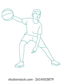 boy playing basketball in the alley boy playing basketball in the alley