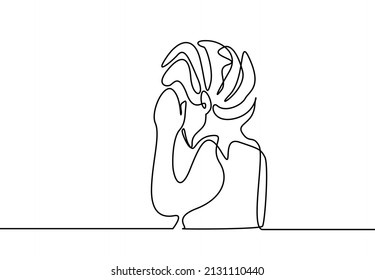 A boy playing hide and seek. a shy boy is closing his eyes and face