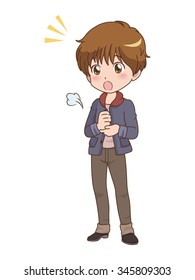 boy pose